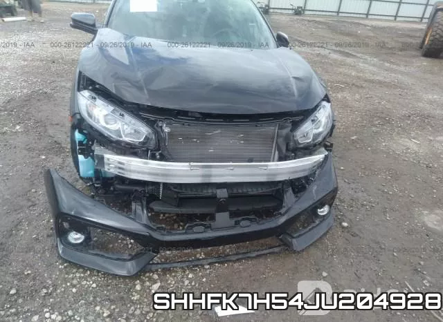SHHFK7H54JU204928 фото 7