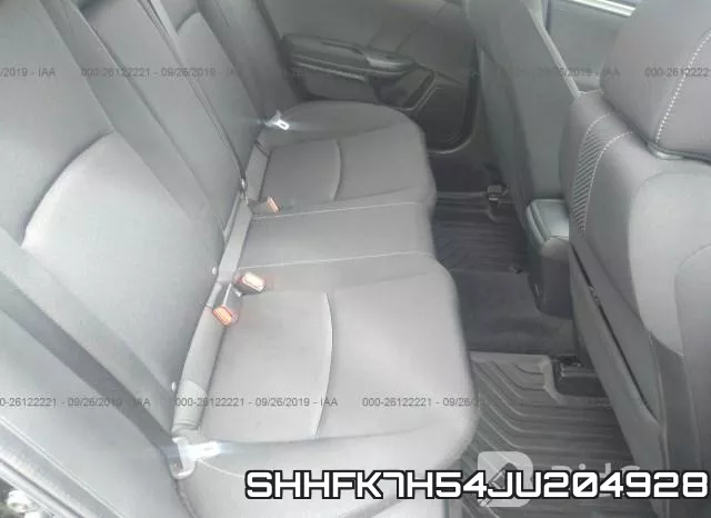 SHHFK7H54JU204928 фото 9