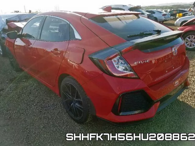 SHHFK7H56HU208862 фото 4