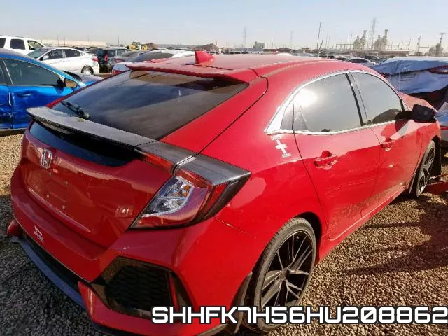 SHHFK7H56HU208862 фото 5