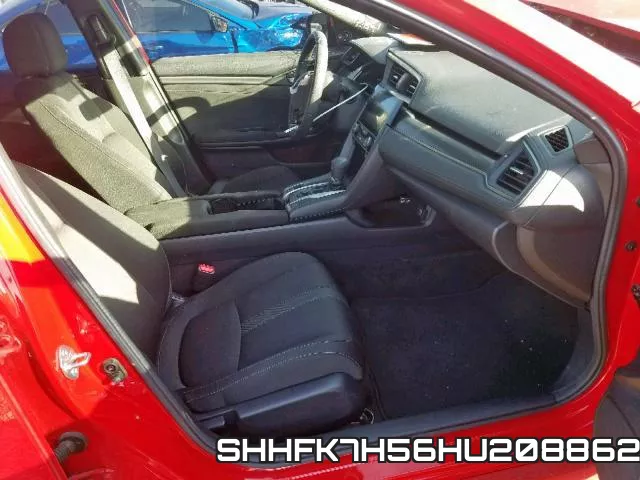 SHHFK7H56HU208862 фото 6