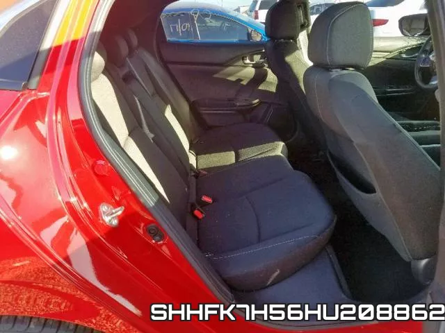 SHHFK7H56HU208862 фото 7