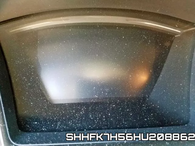 SHHFK7H56HU208862 фото 9