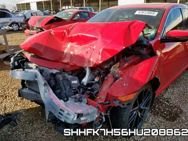 SHHFK7H56HU208862 фото 10