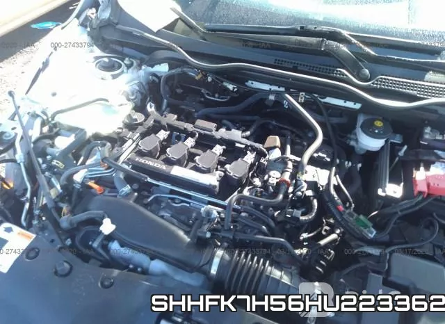 SHHFK7H56HU223362 фото 2