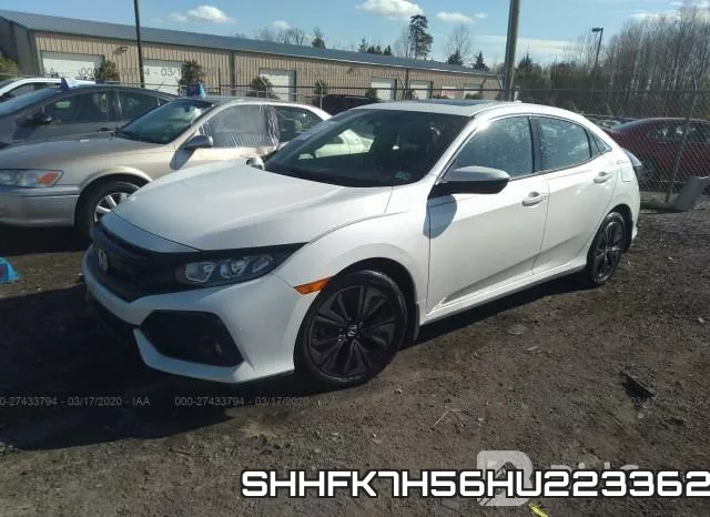SHHFK7H56HU223362 фото 3