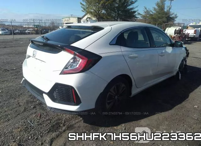 SHHFK7H56HU223362 фото 5