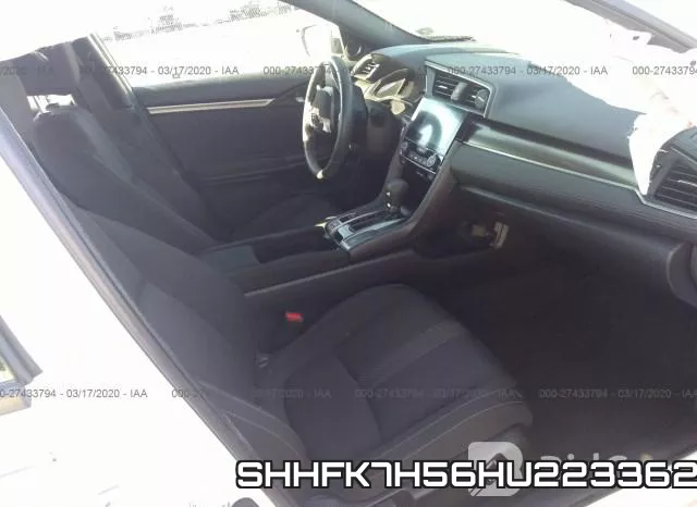 SHHFK7H56HU223362 фото 6