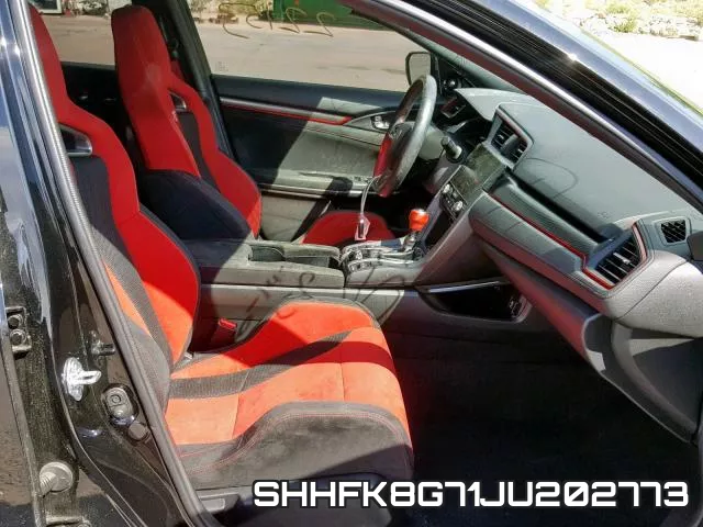 SHHFK8G71JU202773 фото 6