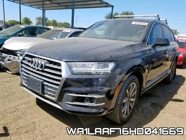 WA1LAAF76HD041669 фото 3