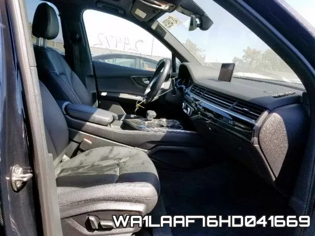 WA1LAAF76HD041669 фото 6