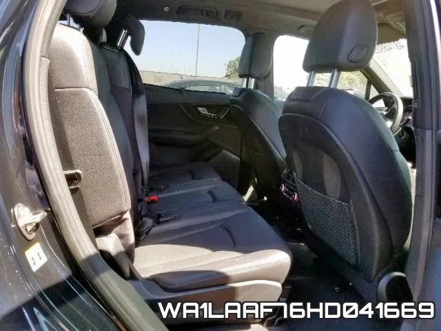 WA1LAAF76HD041669 фото 7