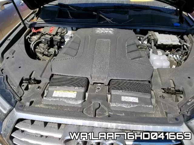 WA1LAAF76HD041669 фото 8