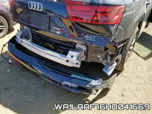 WA1LAAF76HD041669 фото 10