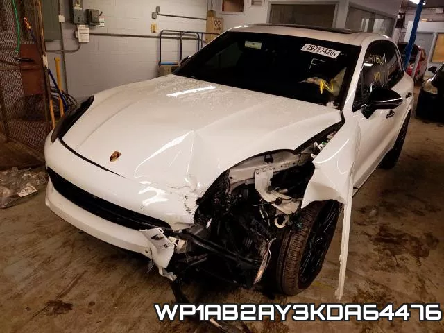 WP1AB2AY3KDA64476 фото 3