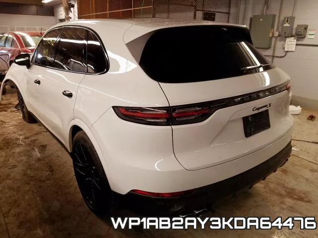 WP1AB2AY3KDA64476 фото 4