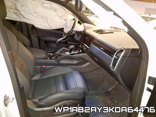 WP1AB2AY3KDA64476 фото 6