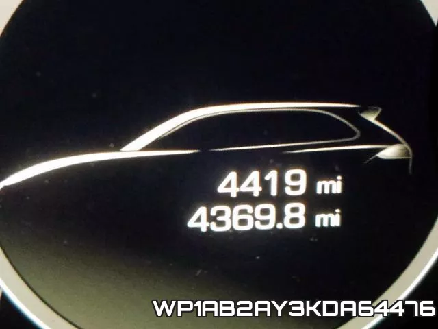 WP1AB2AY3KDA64476 фото 9
