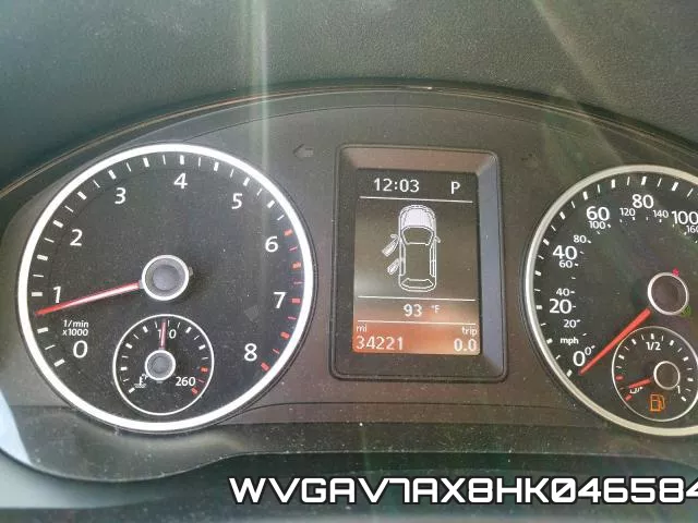 WVGAV7AX8HK046584 фото 9