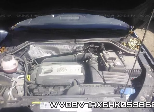WVGBV7AX6HK053862 фото 2