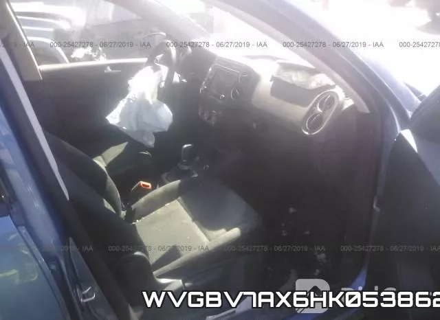 WVGBV7AX6HK053862 фото 6