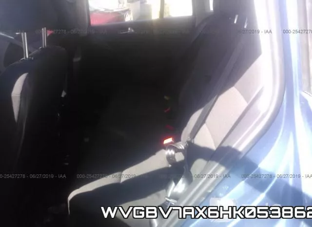 WVGBV7AX6HK053862 фото 9
