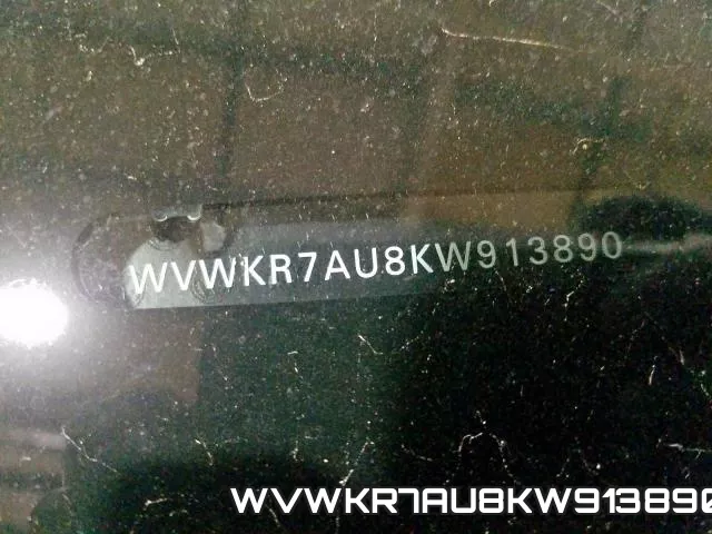 WVWKR7AU8KW913890 фото 2