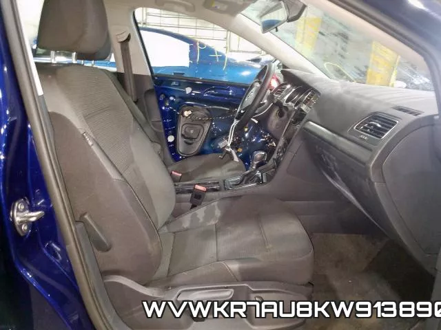 WVWKR7AU8KW913890 фото 6