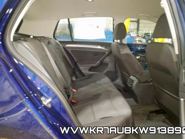 WVWKR7AU8KW913890 фото 7