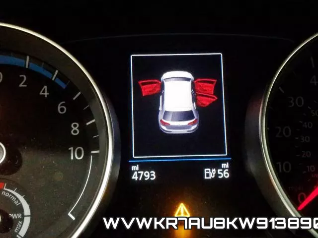 WVWKR7AU8KW913890 фото 9