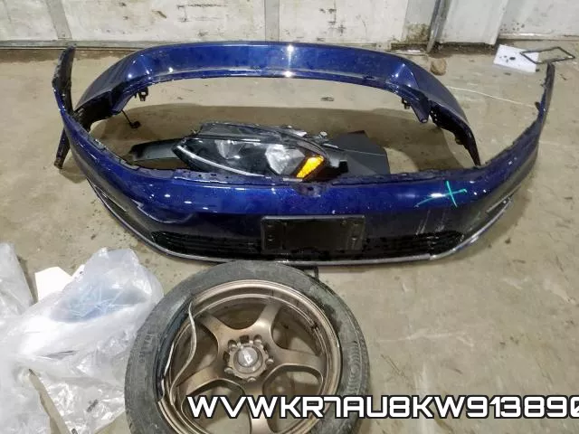 WVWKR7AU8KW913890 фото 10