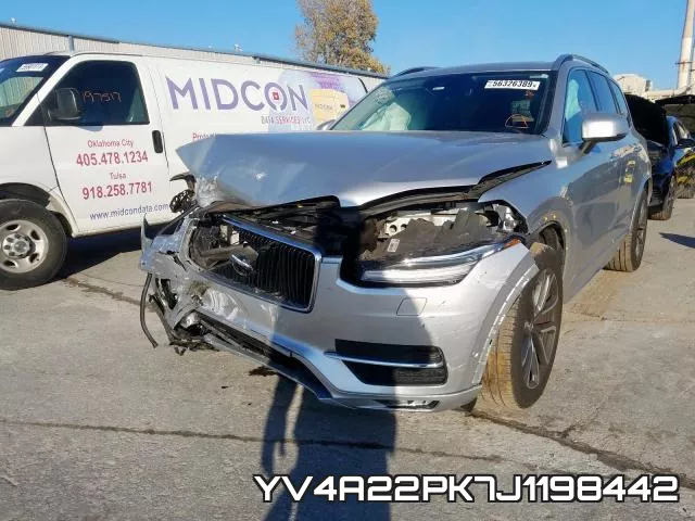 YV4A22PK7J1198442 фото 3