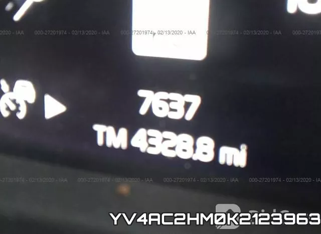 YV4AC2HM0K2123963 фото 8
