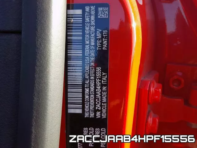 ZACCJAAB4HPF15556 фото 2