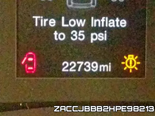 ZACCJBBB2HPE98213 фото 9