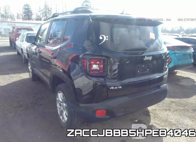 ZACCJBBB5HPE84046 фото 4