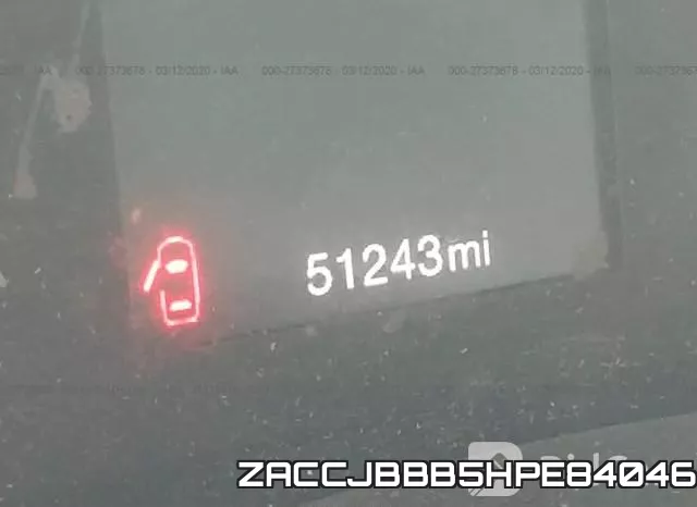 ZACCJBBB5HPE84046 фото 8
