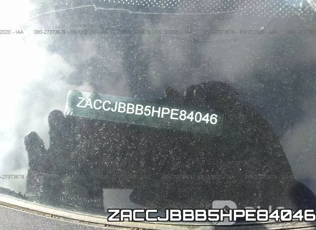 ZACCJBBB5HPE84046 фото 10