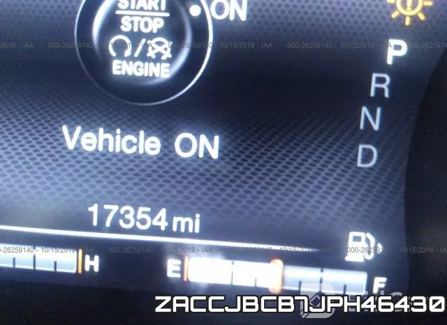 ZACCJBCB7JPH46430 фото 8