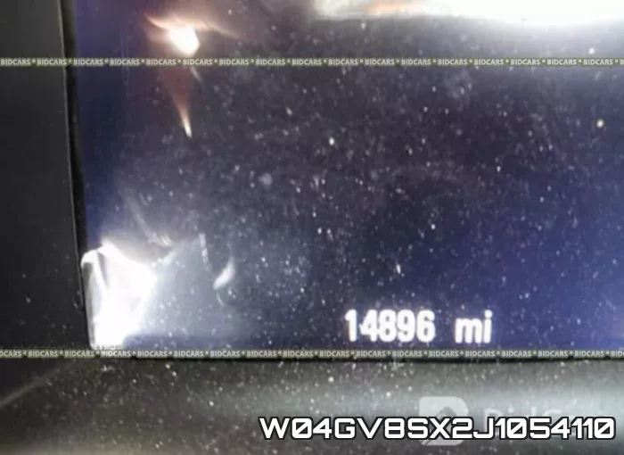 W04GV8SX2J1054110 фото 8