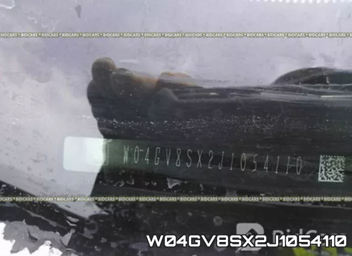 W04GV8SX2J1054110 фото 10