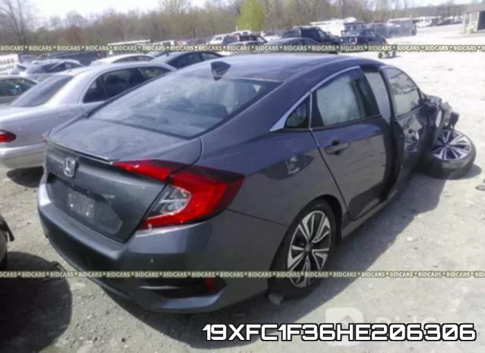 19XFC1F36HE206306 фото 5