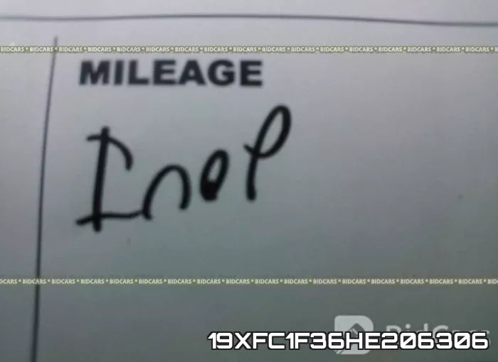 19XFC1F36HE206306 фото 8
