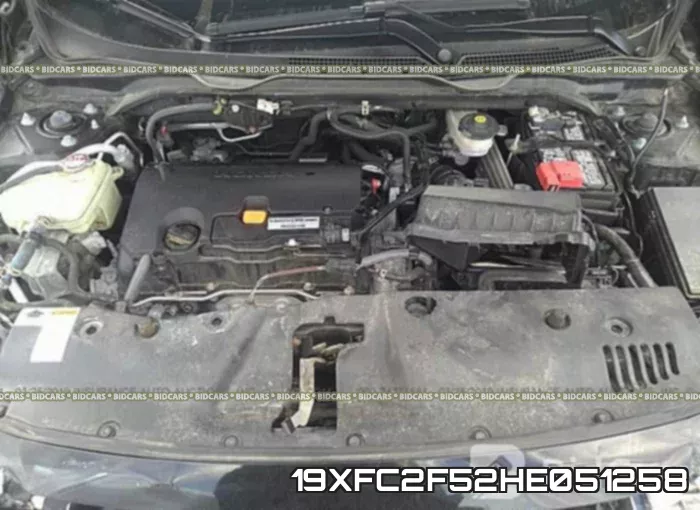 19XFC2F52HE051258 фото 2