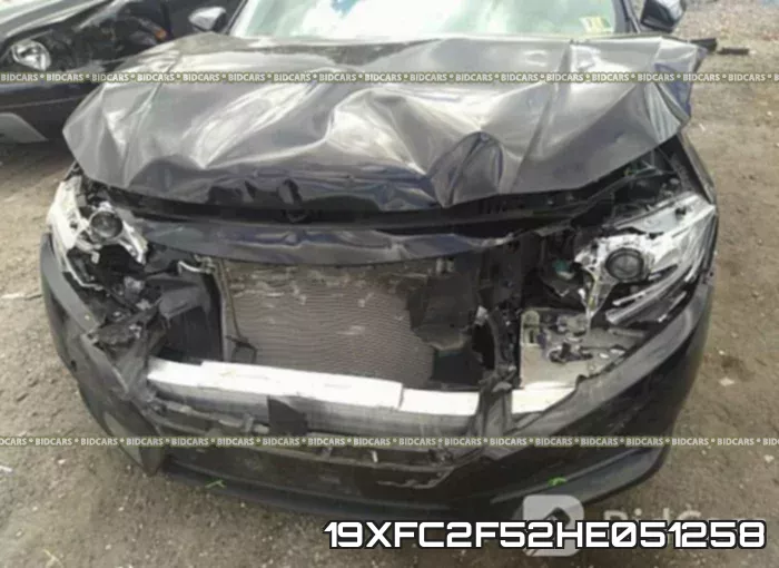 19XFC2F52HE051258 фото 7