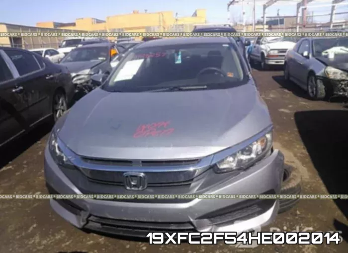 19XFC2F54HE002014 фото 2