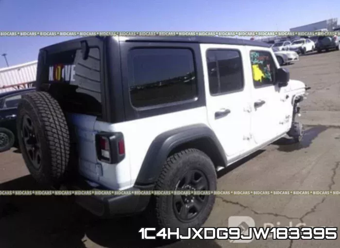 1C4HJXDG9JW183395 фото 5