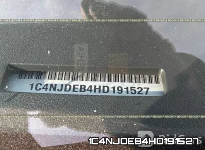 1C4NJDEB4HD191527 фото 10