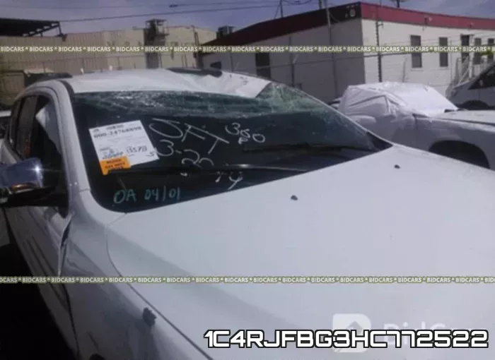1C4RJFBG3HC772522 фото 7