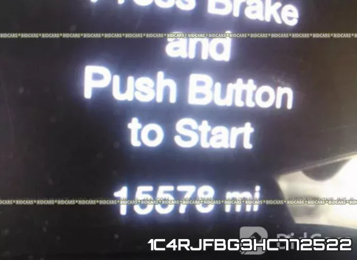 1C4RJFBG3HC772522 фото 8